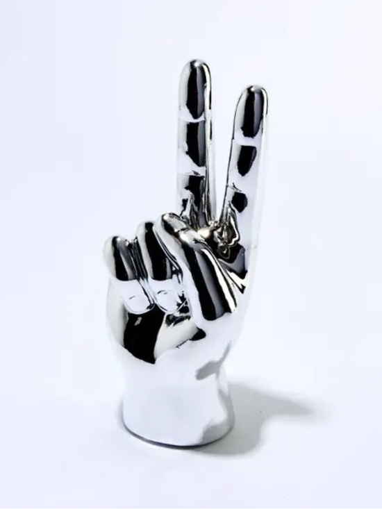 Other - Silver Peace Sign